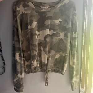 Camo long sleeve